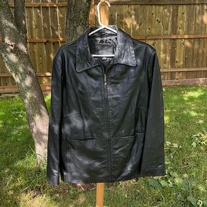 Kathy Ireland Leather Jacket